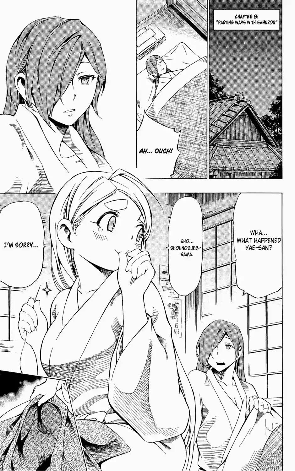 Yae no Sakura Chapter 8 3